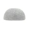 Group 31 Buffing Wheel, 2 In. Dome Silver Carbide For Air Tools, 170 Ssg 60 Grit 3/8-24 Thread Arbor Hole 14-364 - alternate 2